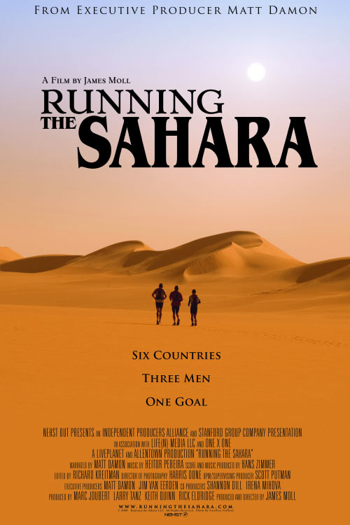 Running The Sahara